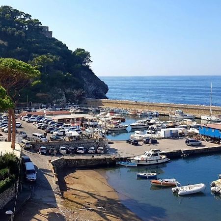 Relais Del Mare Con Terrazza Fronte Mare Free Parking Lägenhet Massa Lubrense Exteriör bild