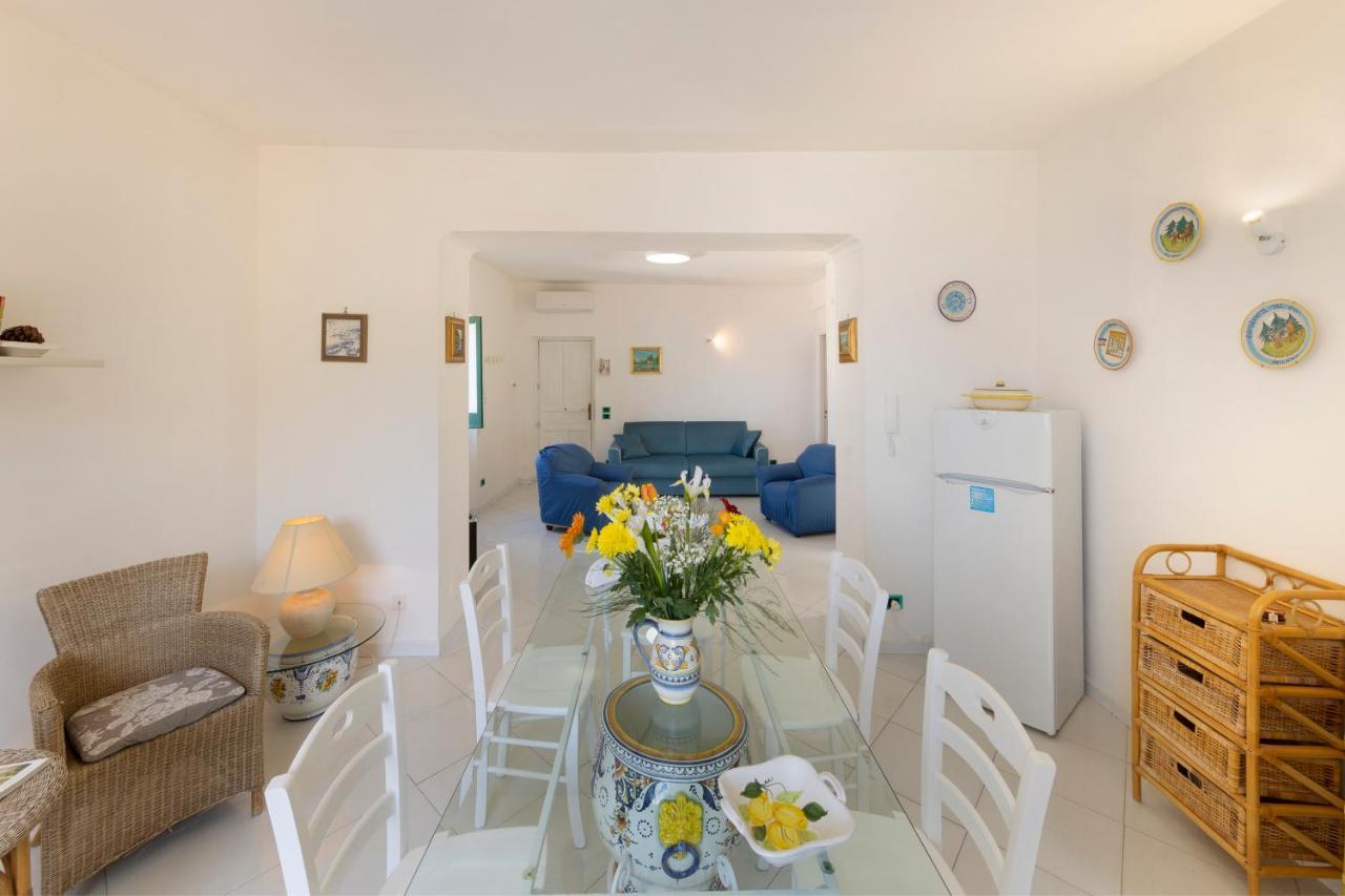 Relais Del Mare Con Terrazza Fronte Mare Free Parking Lägenhet Massa Lubrense Exteriör bild